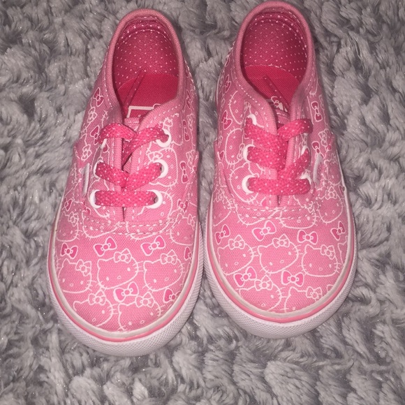 pink vans size 5.5